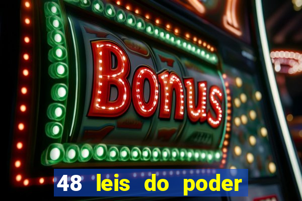 48 leis do poder livro pdf