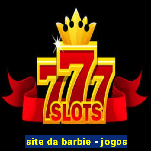 site da barbie - jogos