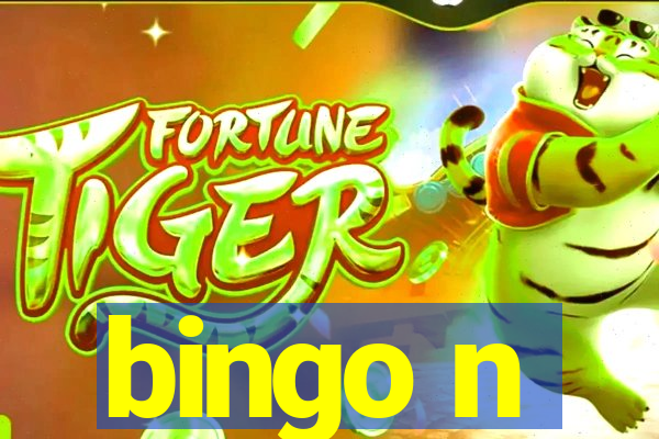 bingo n