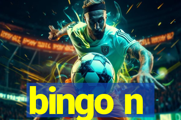 bingo n