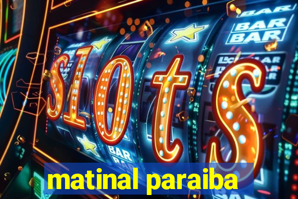 matinal paraiba