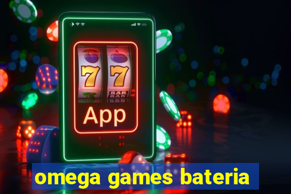 omega games bateria
