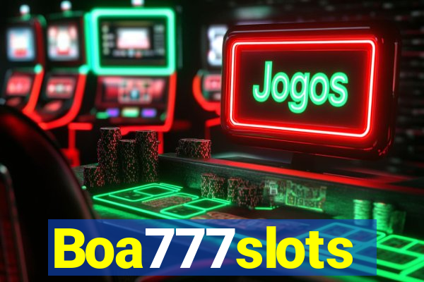 Boa777slots