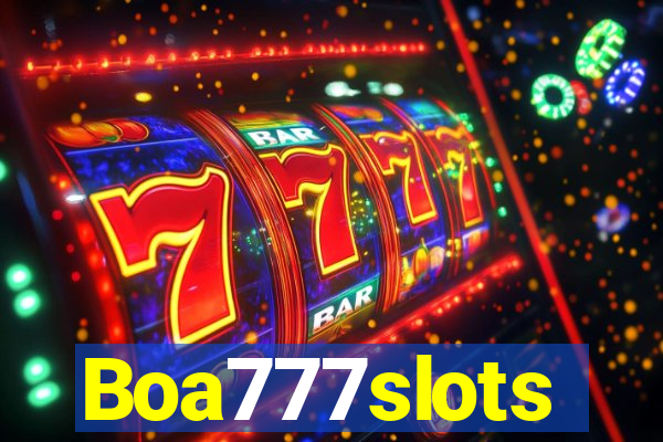 Boa777slots