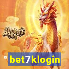bet7klogin