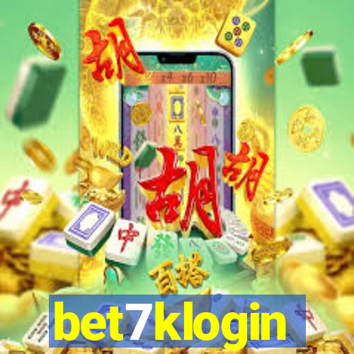 bet7klogin