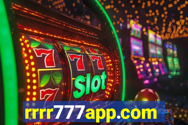 rrrr777app.com