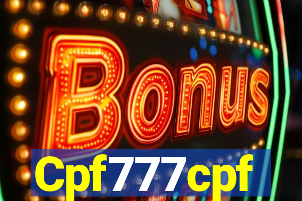 Cpf777cpf