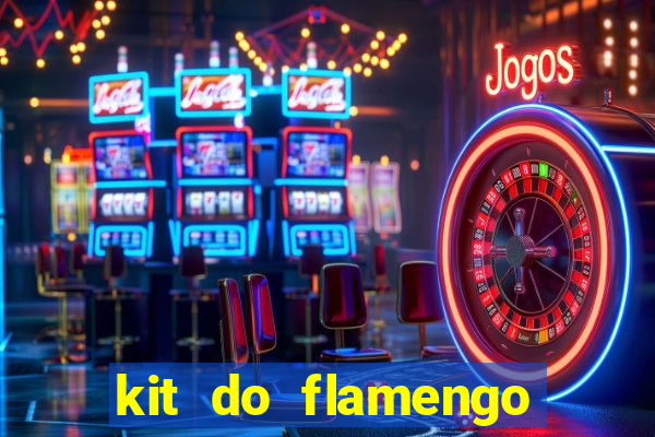 kit do flamengo 2019 dls 19