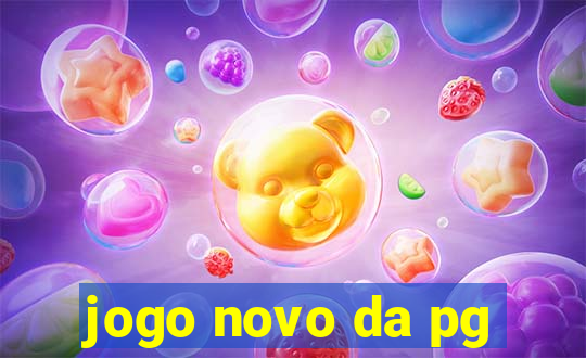 jogo novo da pg