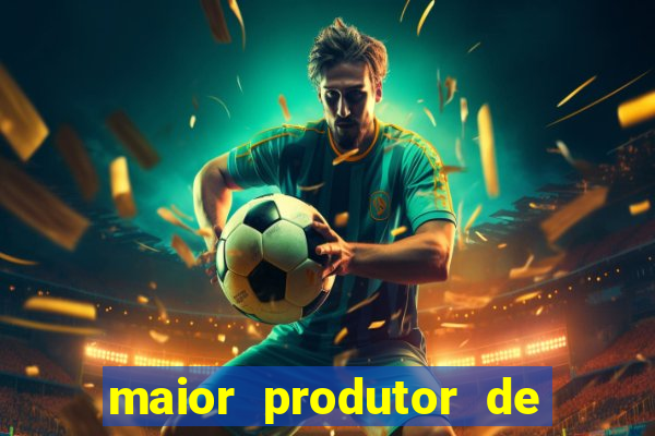 maior produtor de porco do brasil