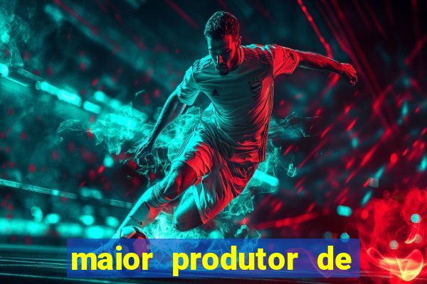 maior produtor de porco do brasil