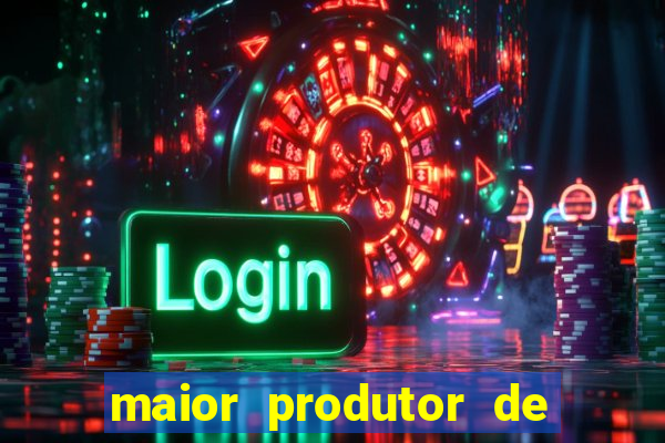 maior produtor de porco do brasil