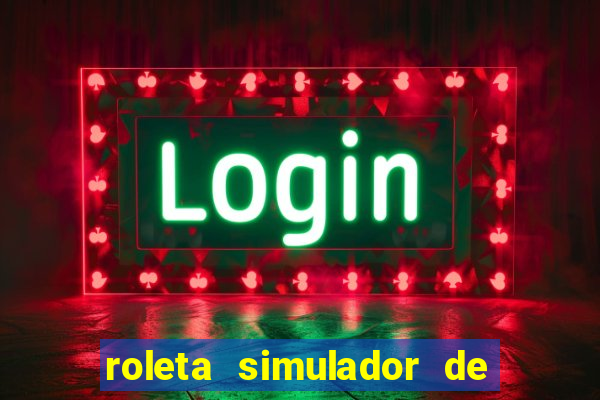 roleta simulador de carreira futebol