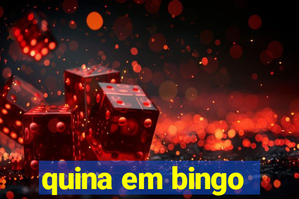 quina em bingo