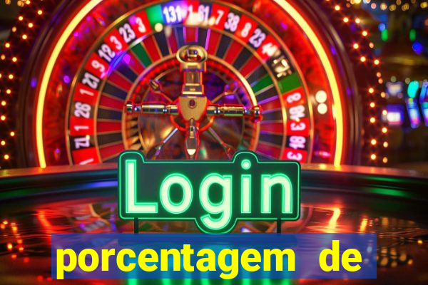 porcentagem de jogos pagantes