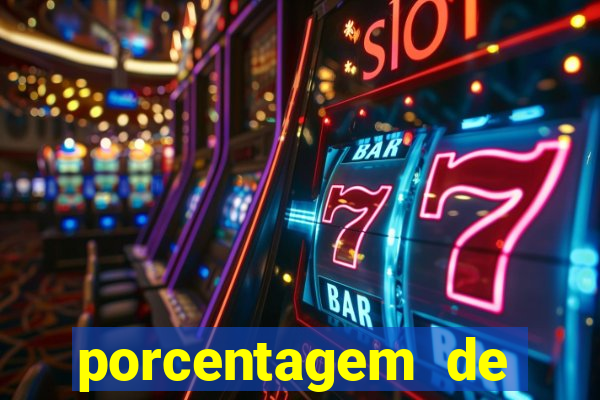 porcentagem de jogos pagantes