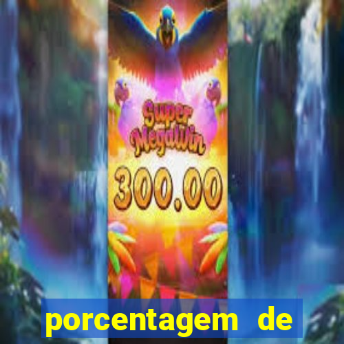 porcentagem de jogos pagantes