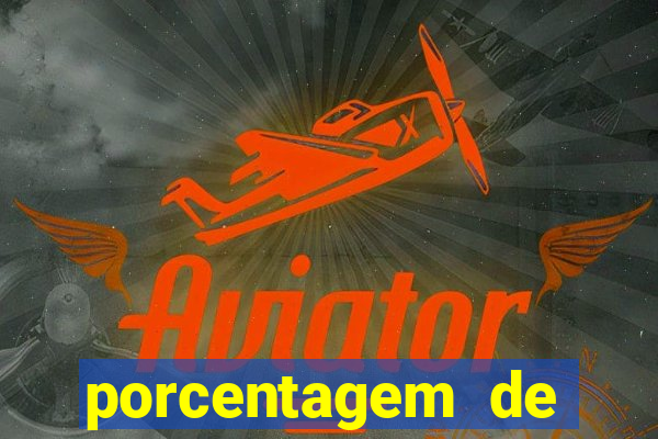 porcentagem de jogos pagantes