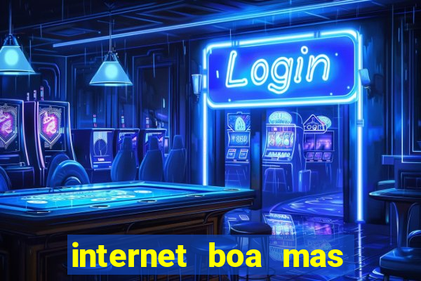 internet boa mas ping alto em jogos