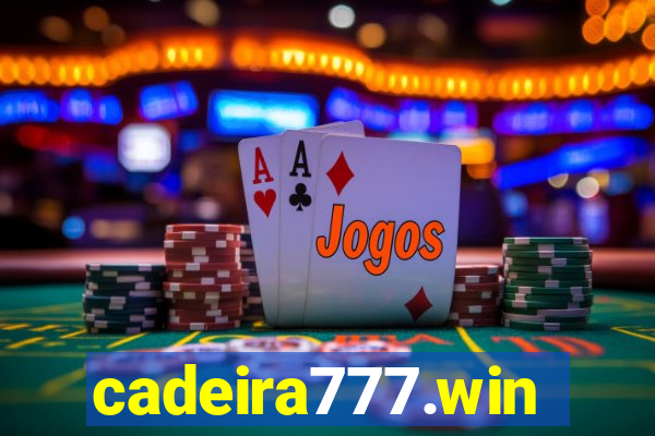 cadeira777.win