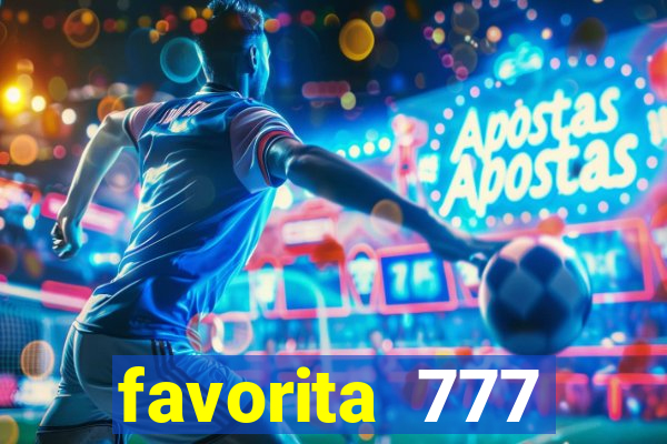 favorita 777 plataforma login