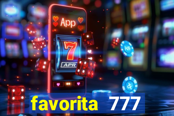 favorita 777 plataforma login