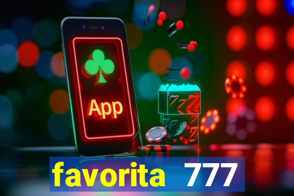 favorita 777 plataforma login