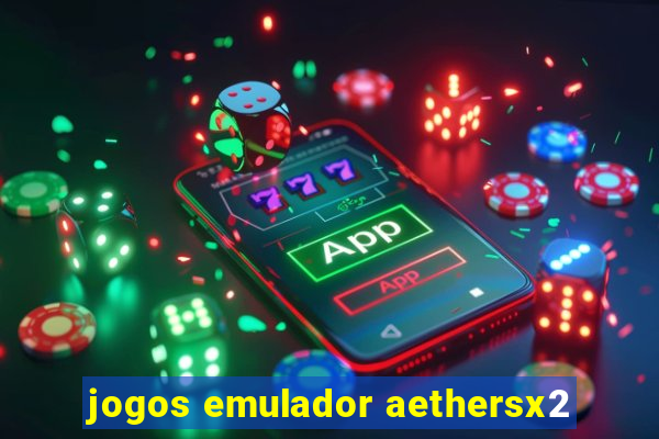 jogos emulador aethersx2