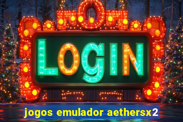 jogos emulador aethersx2