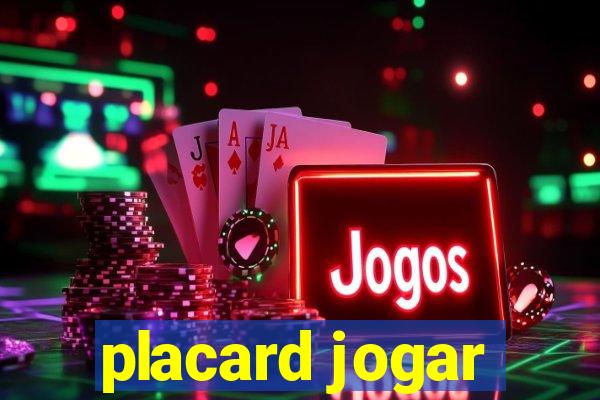 placard jogar