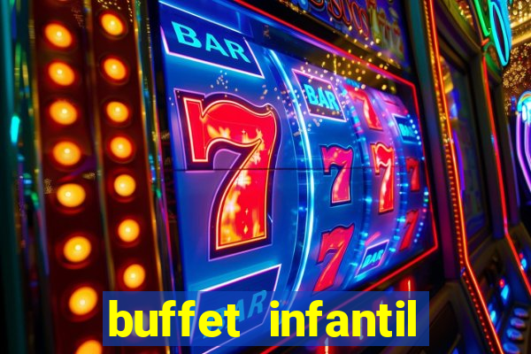 buffet infantil zona norte sp