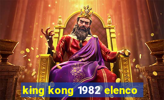 king kong 1982 elenco