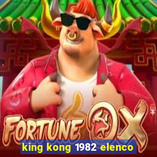king kong 1982 elenco