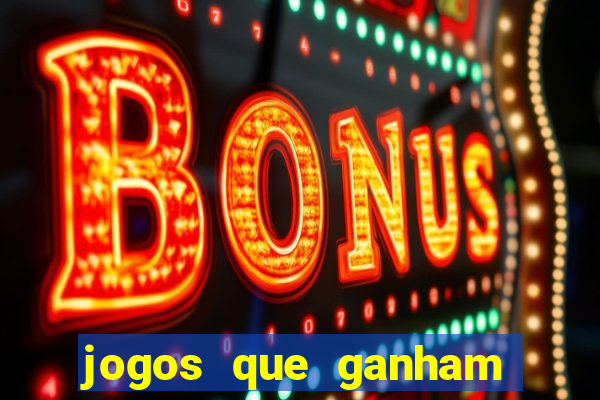 jogos que ganham dinheiro de verdade