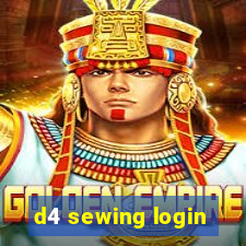 d4 sewing login