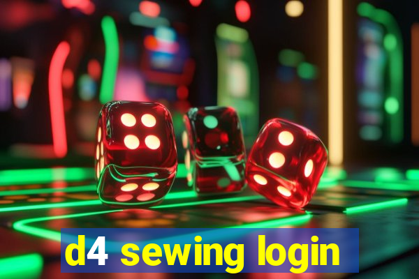 d4 sewing login