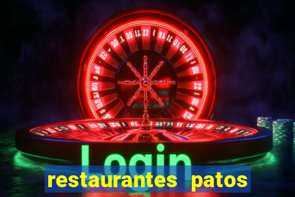 restaurantes patos de minas