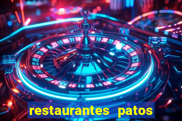restaurantes patos de minas