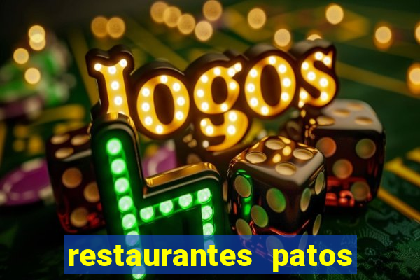 restaurantes patos de minas