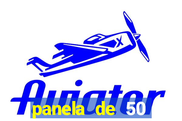 panela de 50 litros usada