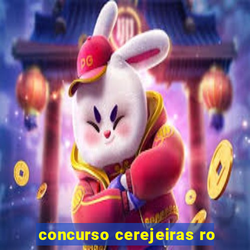 concurso cerejeiras ro