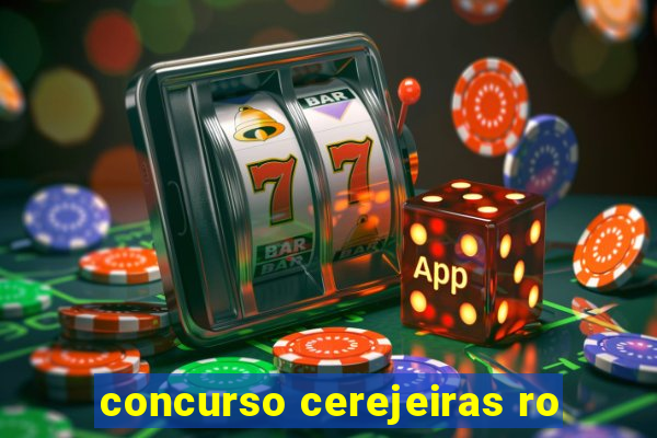 concurso cerejeiras ro
