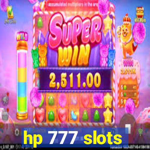 hp 777 slots
