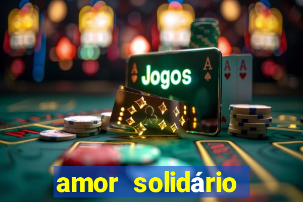 amor solidário bingo ourinhos