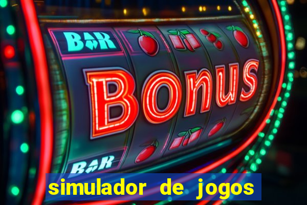 simulador de jogos de aposta
