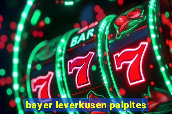 bayer leverkusen palpites