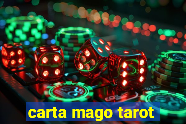 carta mago tarot