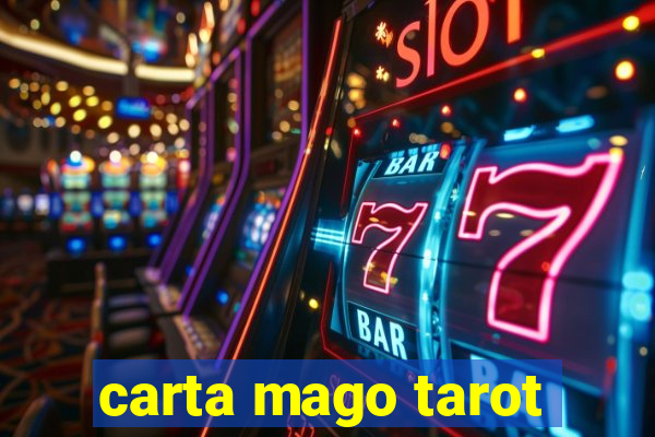 carta mago tarot
