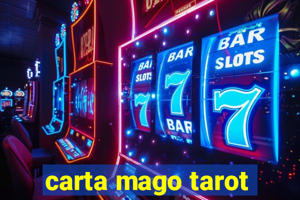 carta mago tarot